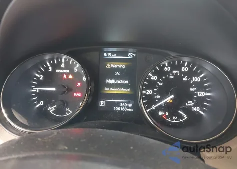 2017 Nissan Rogue Sv from USA, damaged, VIN KNMAT2MTXHP571316